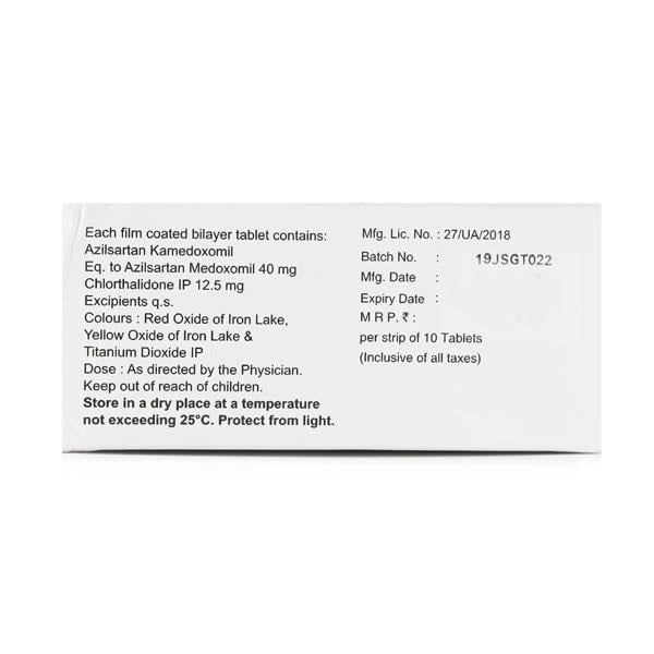 Aztric CT 12.5mg Tablet 10'S