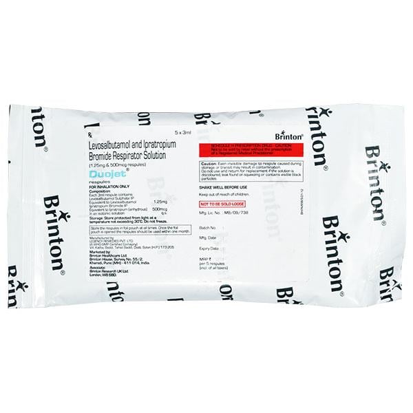 DUOJET Respules 5X2.5ml