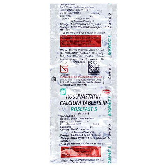 ROSEFAST 5 Tablet 10's