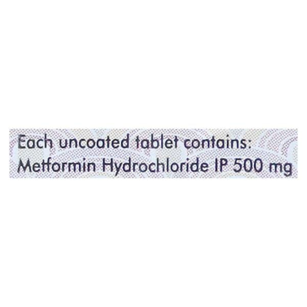 Melmet 500mg Tablet 20'S