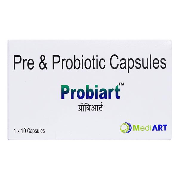 PROBIART Capsule 10's