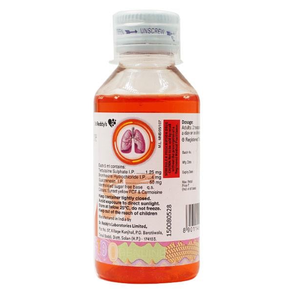 BRO Zedex SF Sugar Free Expectorant 100ml