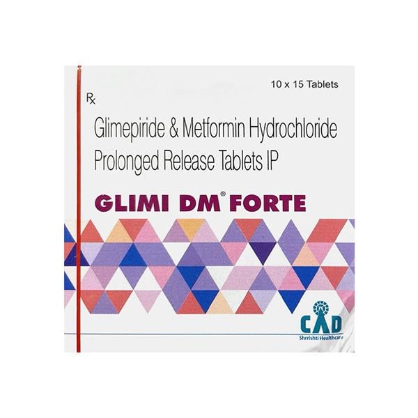 GLIMI DM FORTE Tablet 15's