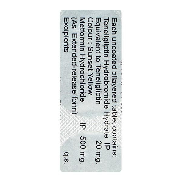 CONTENEL M 500 Tablet 10's