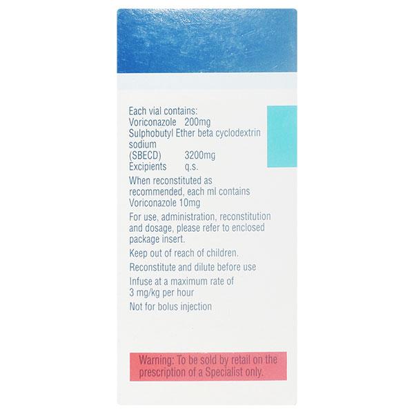 Vfend 200mg Injection 1'S