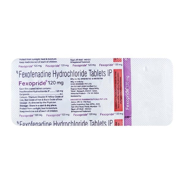 FEXOPRIDE 120 Tablet 10's