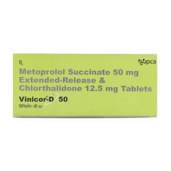 Vinicor D 50mg Tablet 10'S