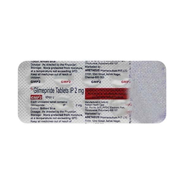 GMP 2mg Tablet 10'S
