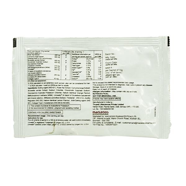 MACVESTIN TOTAL Sachet 10gm