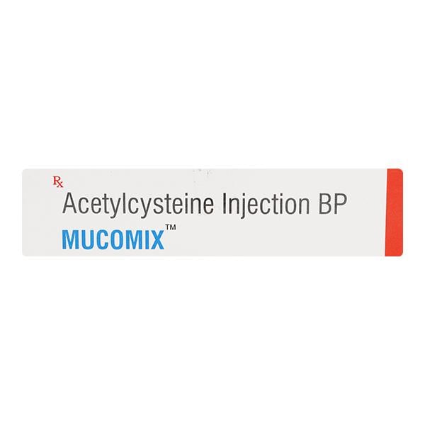 Mucomix 400mg Injection 2ml