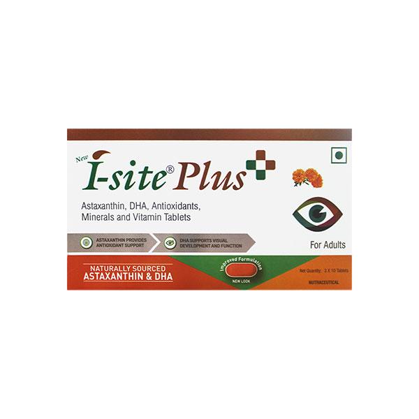 I SITE PLUS NEW Tablet 10's