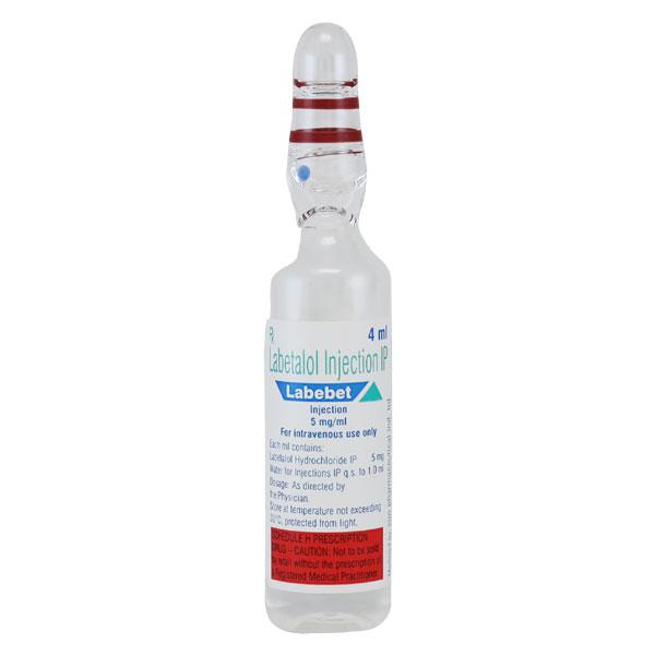 Labebet 5mg Injection 4ml