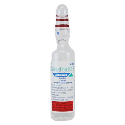 Labebet 5mg Injection 4ml