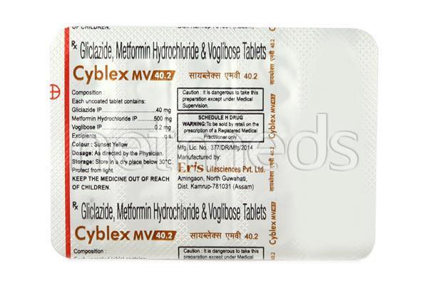 Cyblex MV 40.2mg Tablet 10'S