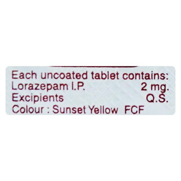 Texina 2mg Tablet 10'S