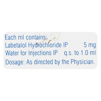 Labebet 5mg Injection 4ml