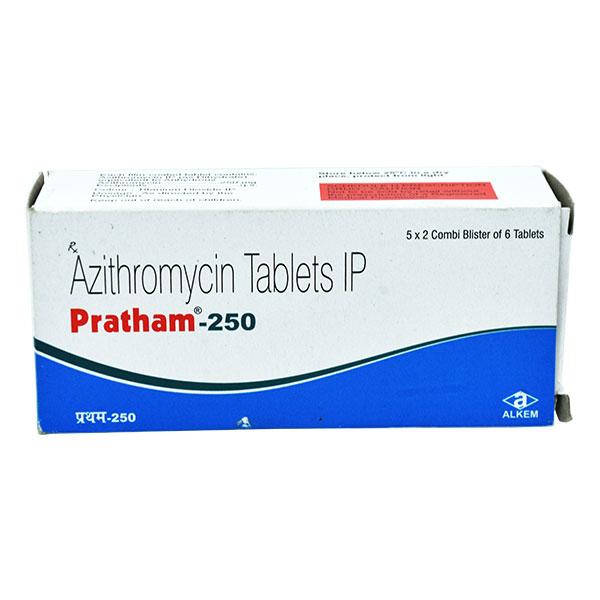 Pratham 250mg Tablet 6'S