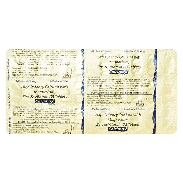 Calcimax Forte+ Tablet 30's