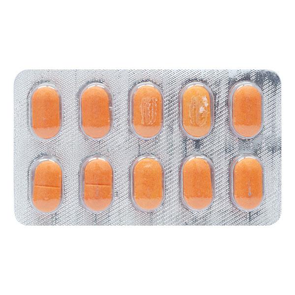 Safronac MR Tablet 10'S