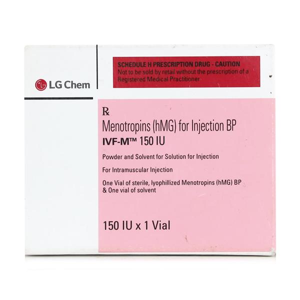 IVF M 150IU Injection 1's