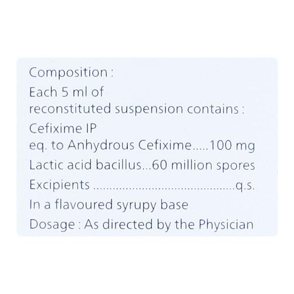FIXICAN 100mg Oral Suspension 30ml