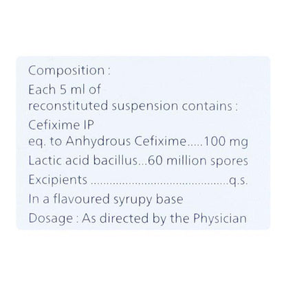 FIXICAN 100mg Oral Suspension 30ml