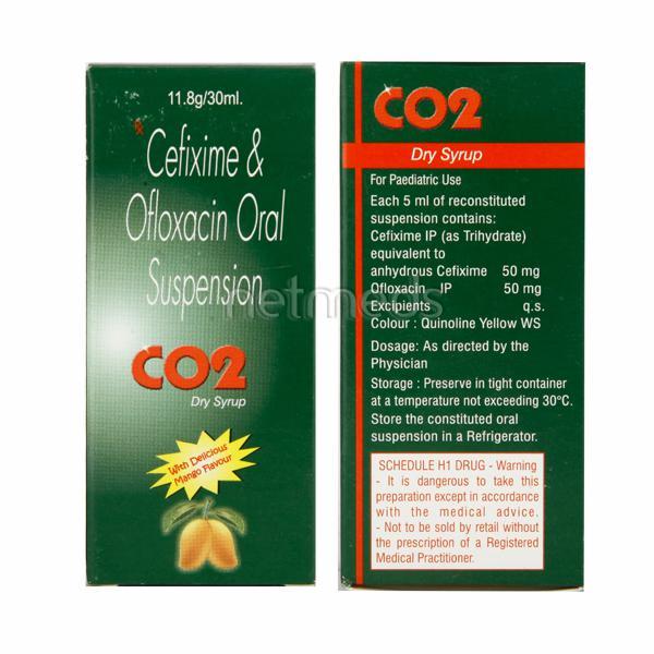 CO2 Delicious Mango Flavour Dry Syrup 30ml