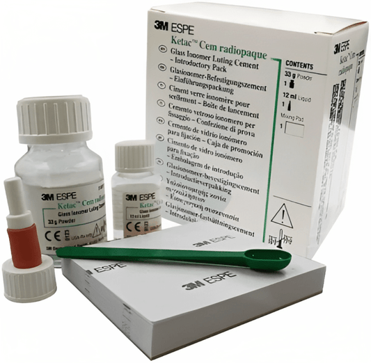 3M Ketac Cem Radiopaque Luting GIC - Global Surgicals