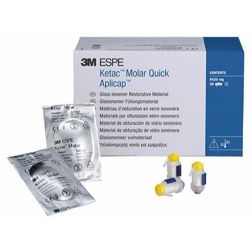 3M Ketac Molar Quick Aplicap Restorative GIC - Global Surgicals