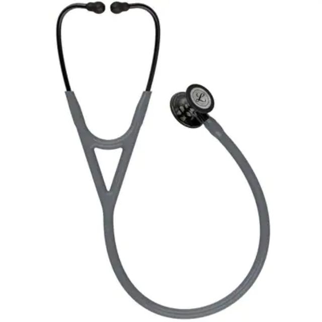 3M Littmann Cardiology IV Stethoscope High Polish Smoke Chestpiece Smoke Stem 69cm - Global Surgicals