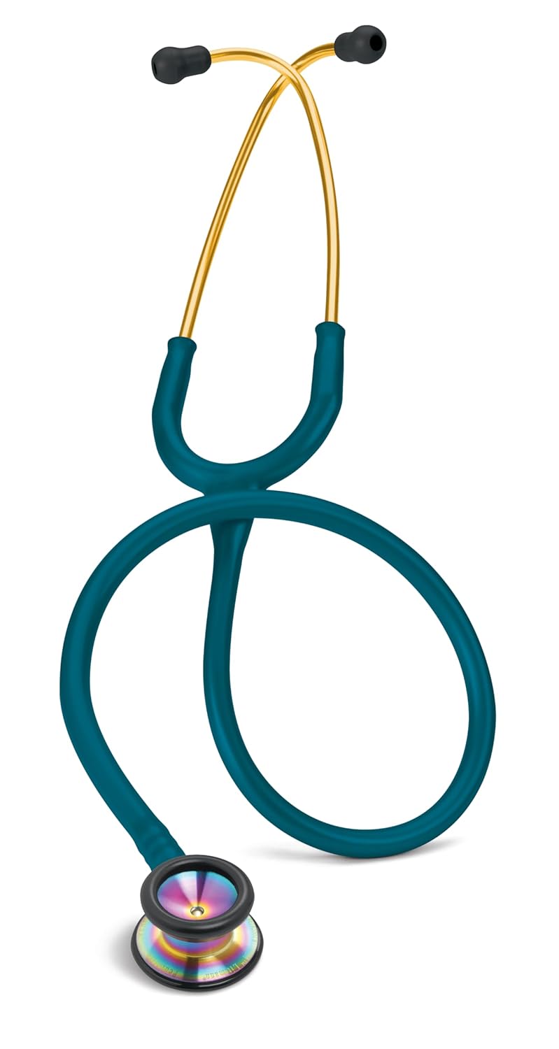 3M Littmann Classic II Paediatric Rainbow Finish Chestpiece Stethoscope - Global Surgicals