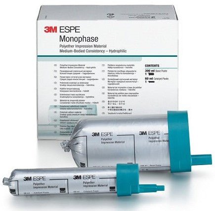 3M Monophase Polyether Elastomeric Impression Material - Global Surgicals