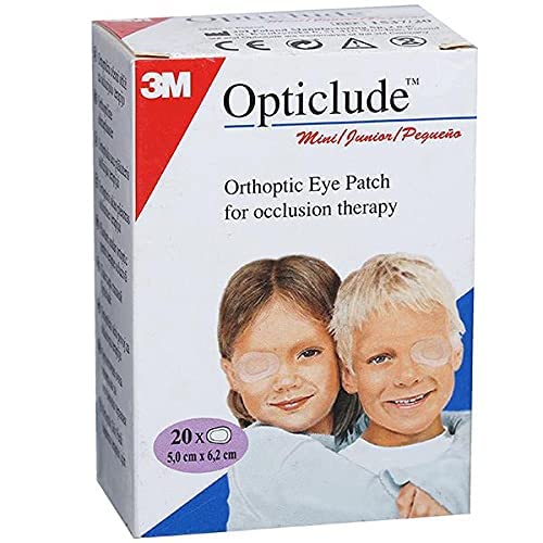 3M Opticlude Orthoptic Junior Eye Patch - Global Surgicals