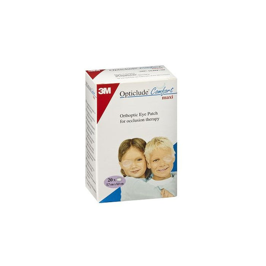 3M Opticlude Orthoptic Regular Eye Patch - Global Surgicals