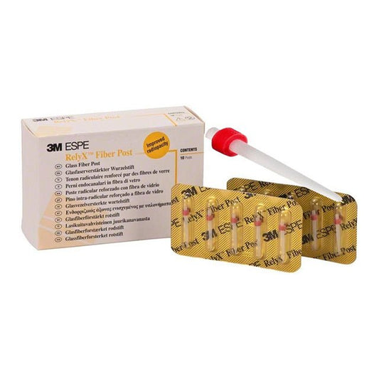3M RelyX 3D Glass Fiber Posts - Global Surgicals