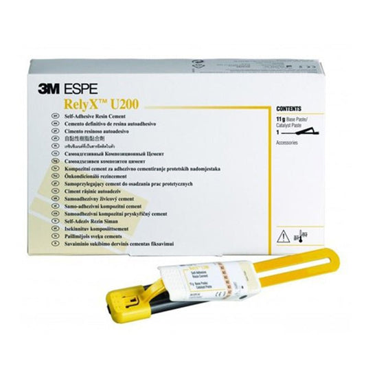 3M RelyX U200 Refill Resin Luting Cement - Global Surgicals
