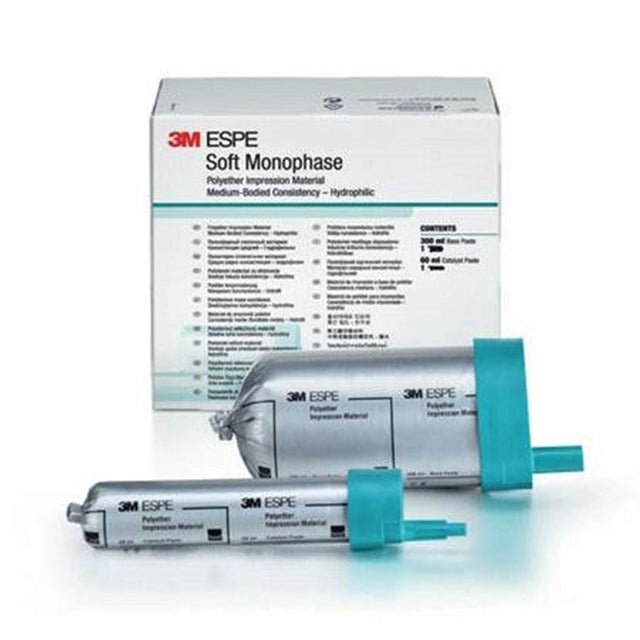 3M Soft Monophase Elastomeric Impression Material - Global Surgicals