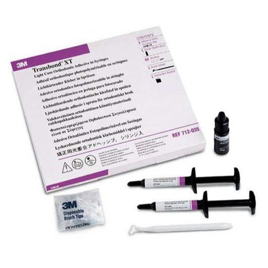 3M Transbond XT Light Cure Orthodontic Bracket Adhesive - Global Surgicals