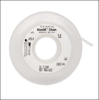 3M Unitek Alastik Continuous Bobbin Elastomeric Chains (E - Chains) - Global Surgicals