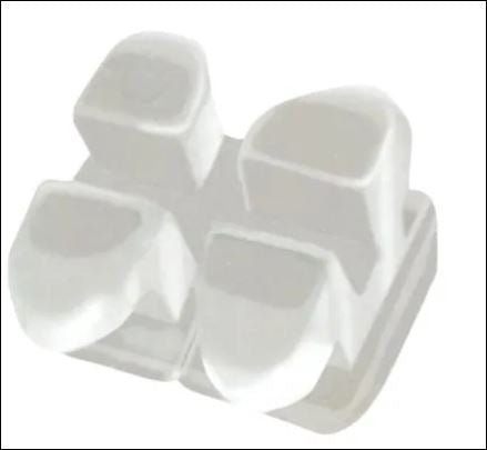 3M Unitek Gemini Clear Ceramic Conventional Brackets - Global Surgicals