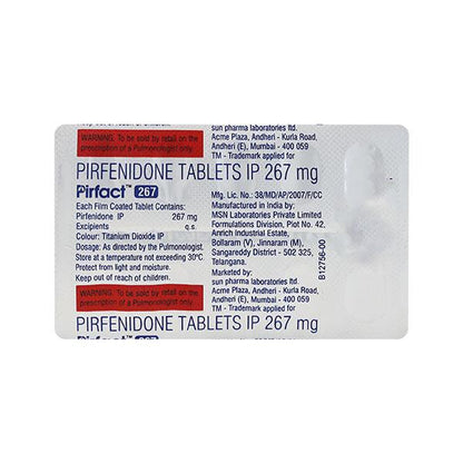 PIRFACT 267 Tablet 10's