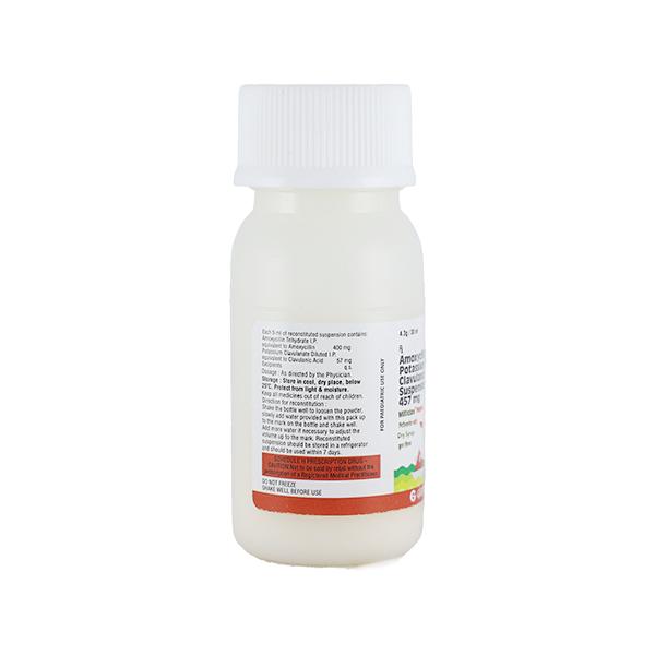 Miliclav Forte Dry Syrup 30ml
