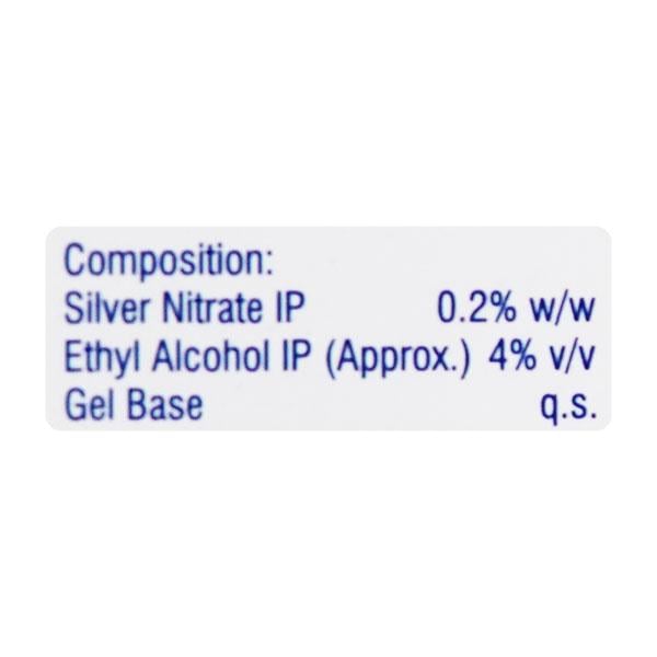 Silverex Ionic Gel 10gm