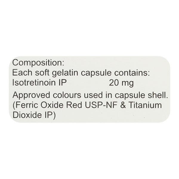 Zitblow 20mg Capsule 10'S
