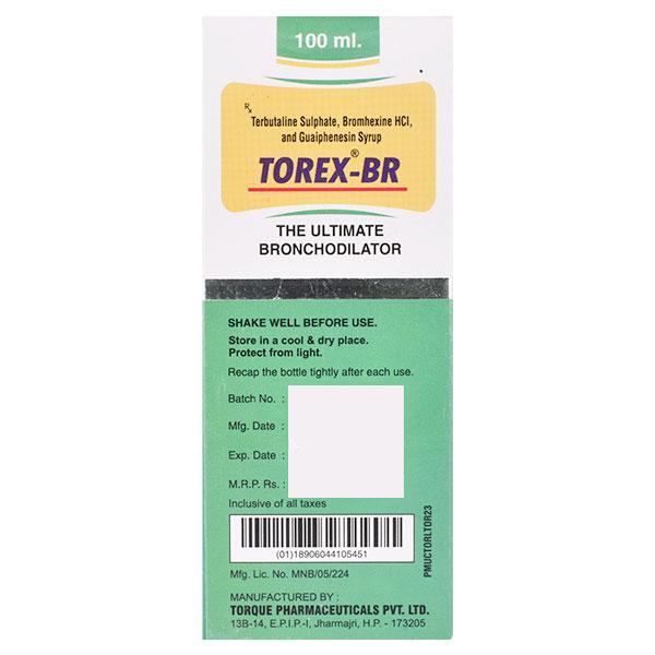 Torex Br Syrup 100ml