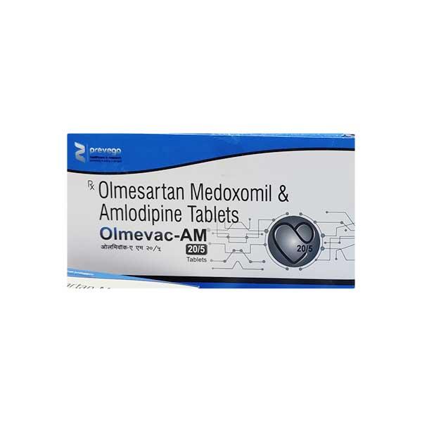 OLMEVAC AM 20 Tablet 10's