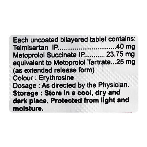OPTEL M 25mg Tablet 10's