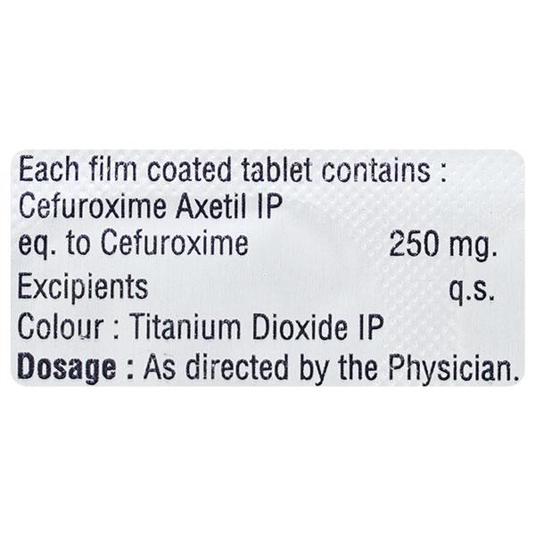 Joxcy 250mg Tablet 10'S