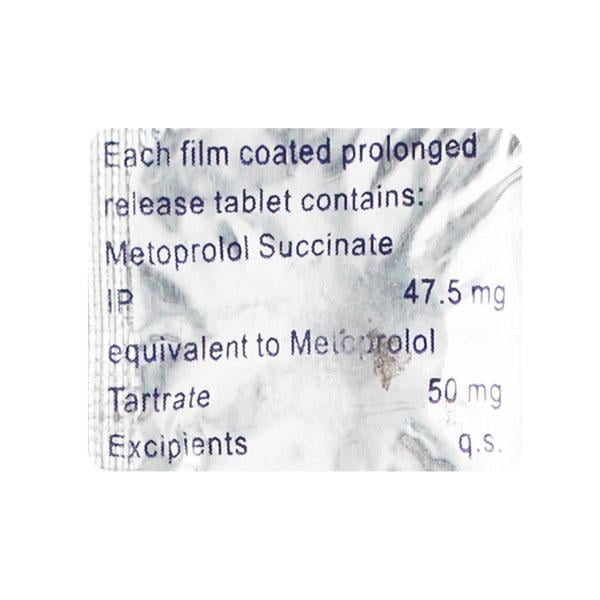Metspot XL 50mg Tablet 10'S