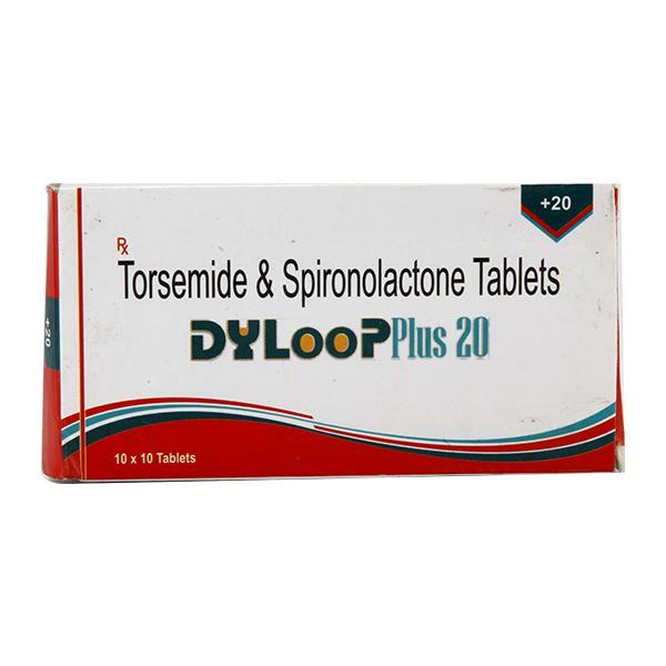 Dyloop Plus 20mg Tablet 10'S